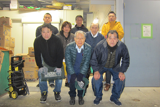 青果の卸売業